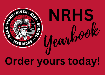  NRHS Yearbook Order yours today!
